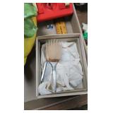 Older Easter , Porcelain Dolls, Lemon Pitcher, Easy Vacumm and Misc