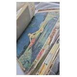 Vintage Books, Cut Outs, Dr Miles Heart Cure Ad Cardboard Cut out