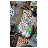 Cherub Wall Shelf and Various Vintage Items