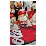 Coca Cola Musical Bank w Bears, tins, Planter, etc
