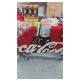 Coca Cola Throw, Patches, Tins, Case
