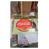 Coke Lot w/Crate/Calendars-ads-misc