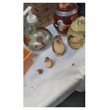 Frog Basket, vases, Planters, Misc