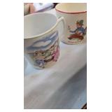 Vintage Cups, Teacups, Saucers, Etc