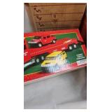 wood crate and 2003 off road carrier