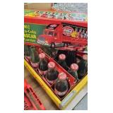 Coke Wood Crate, Bottles, 2002 Nascar Carrier