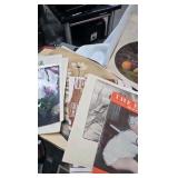 Vintage décor bowl, Doll, Snowman, Wall Shelf/planter