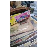 Vintage Books, Cut Outs, Dr Miles Heart Cure Ad Cardboard Cut out