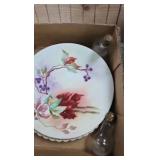 Plates, Baby Shoes, Pin Cushion, Etc