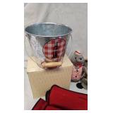 Coca Cola Musical Bank w Bears, tins, Planter, etc