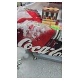 Coca Cola Throw, Patches, Tins, Case