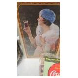 Coke Lot w/Crate/Calendars-ads-misc