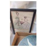 Vintage Cups, Teacups, Saucers, Etc