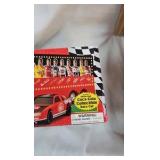 Coke Crate with Coke Collectibles