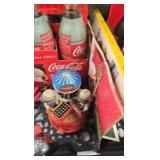 Coca Cola Polar Bear Music Box, Micky Semi, Bottles, Ornaments