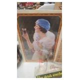 Coke Lot w/Crate/Calendars-ads-misc