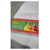 Coke Crate with Coke Collectibles