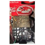 Coca Cola Polar Bear Music Box, Micky Semi, Bottles, Ornaments
