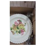 Plates, Baby Shoes, Pin Cushion, Etc