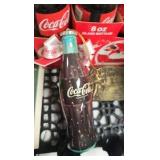 Coca Cola Polar Bear Music Box, Micky Semi, Bottles, Ornaments