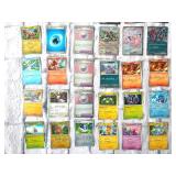 Pokemon Trading Card Lot including Pokemon Snapback Hat