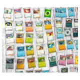 Pokemon Trading Card Lot including Pokemon Snapback Hat