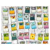 Pokemon Trading Card Lot including Pokemon Snapback Hat