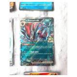 Pokemon Trading Card Lot including Pokemon Snapback Hat