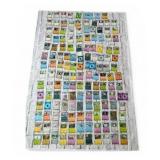 Pokemon Trading Card Lot including Pokemon Snapback Hat