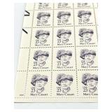 Scott #2181, 23 Cent Mary Cassatt Sheet of 100 Stamps