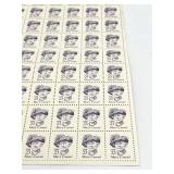 Scott #2181, 23 Cent Mary Cassatt Sheet of 100 Stamps