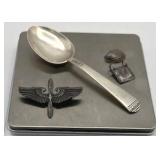 Vintage Sterling Silver Lot (24.3 grams)