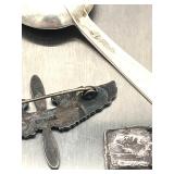 Vintage Sterling Silver Lot (24.3 grams)