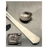 Vintage Sterling Silver Lot (24.3 grams)