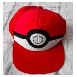 Pokemon Trading Card Lot including Pokemon Snapback Hat