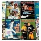 Vintage Sports Illustrated Magazines (70