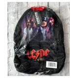 Lot of 2 New ROCKSAX AC/DC Highway to Hell Backpacks