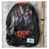 Lot of 2 New ROCKSAX AC/DC Highway to Hell Backpacks