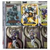Football & Basketball Trading Card Lot - Rookies & Stars