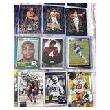 Football & Basketball Trading Card Lot - Rookies & Stars