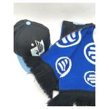 Mitchell & Ness Minnesota United FC Snapback Hat & Scarf
