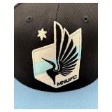 Mitchell & Ness Minnesota United FC Snapback Hat & Scarf