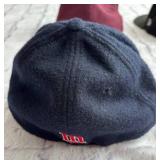 Nice Lot of Minnesota Vikings and Minnesota Twins Baseball Hats