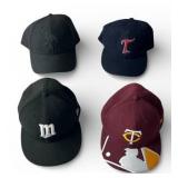 Nice Lot of Minnesota Vikings and Minnesota Twins Baseball Hats