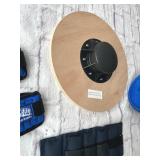 Exercise & Fitness Lot - Wobble Board / ProStretch Calf Stretcher / Ankle & Wrist Weights