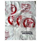 Vintage Minnesota Twins Homer Hankies & Minnesota Vikings Touchdown Towel Lot