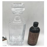 New Moose Themed 8" Decanter, Sealed Earl Giles Bittered Syrup, New Paddle Stirring Sticks and More!