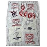 Vintage Minnesota Twins Homer Hankies & Minnesota Vikings Touchdown Towel Lot