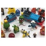 Fun Toy Lot - Pokemon, The Simpsons, The Smurfs, Thomas The Tank Engine and More!