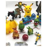 Fun Toy Lot - Pokemon, The Simpsons, The Smurfs, Thomas The Tank Engine and More!
